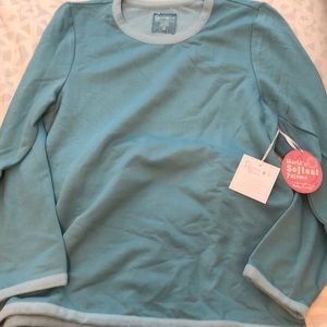 Teal pajama set